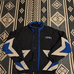 NBA Orlando Magic team starter jacket incredible look embroidered design size L